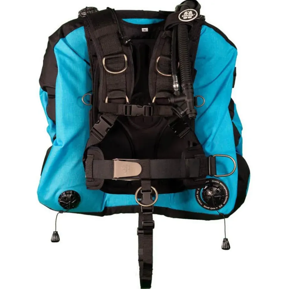 OMS Jacket IQ Lite With Deep Ocean 2.0