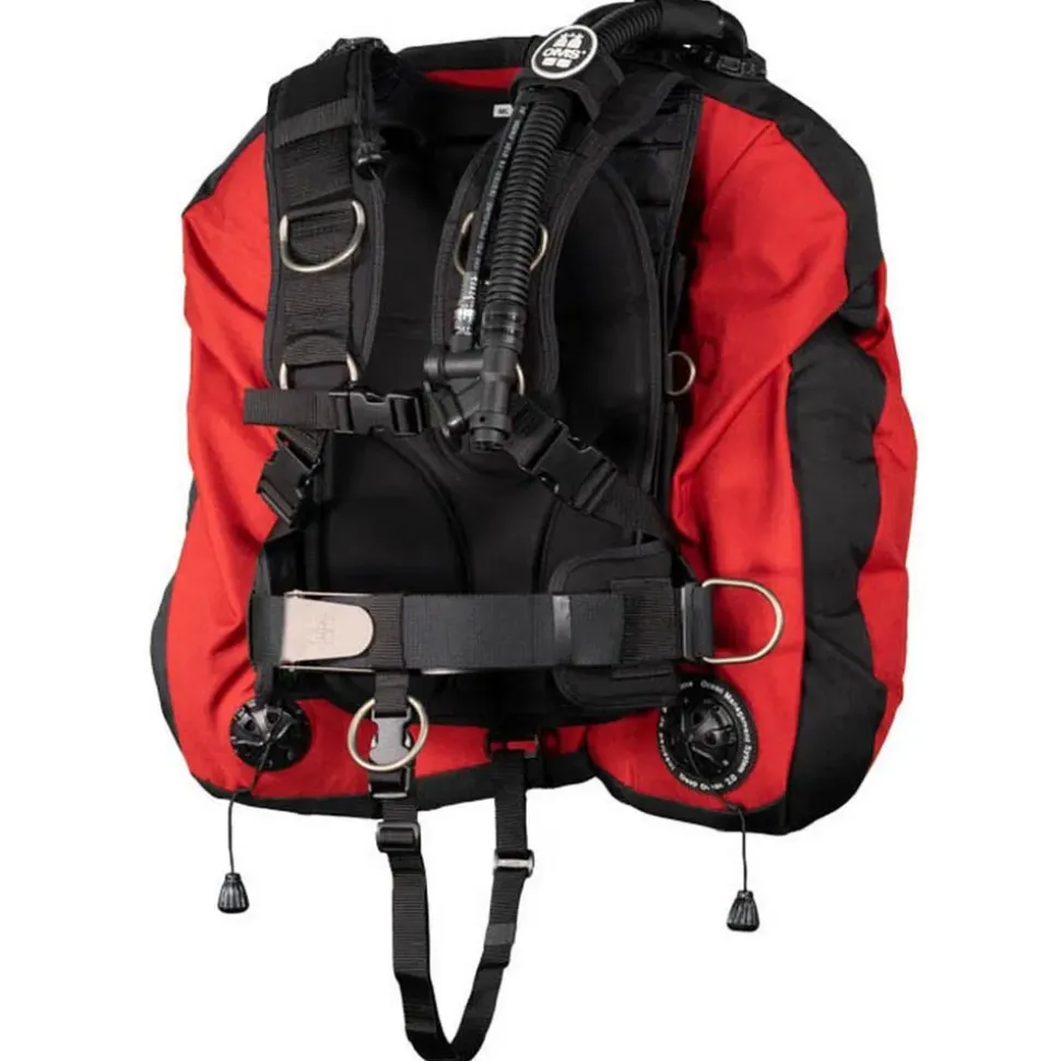 OMS Jacket IQ Lite With Deep Ocean 2.0