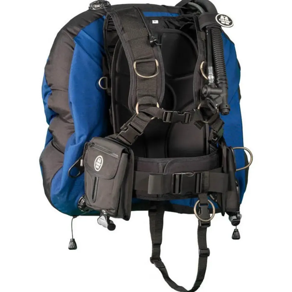 OMS Jacket IQ Lite With Deep Ocean 2.0