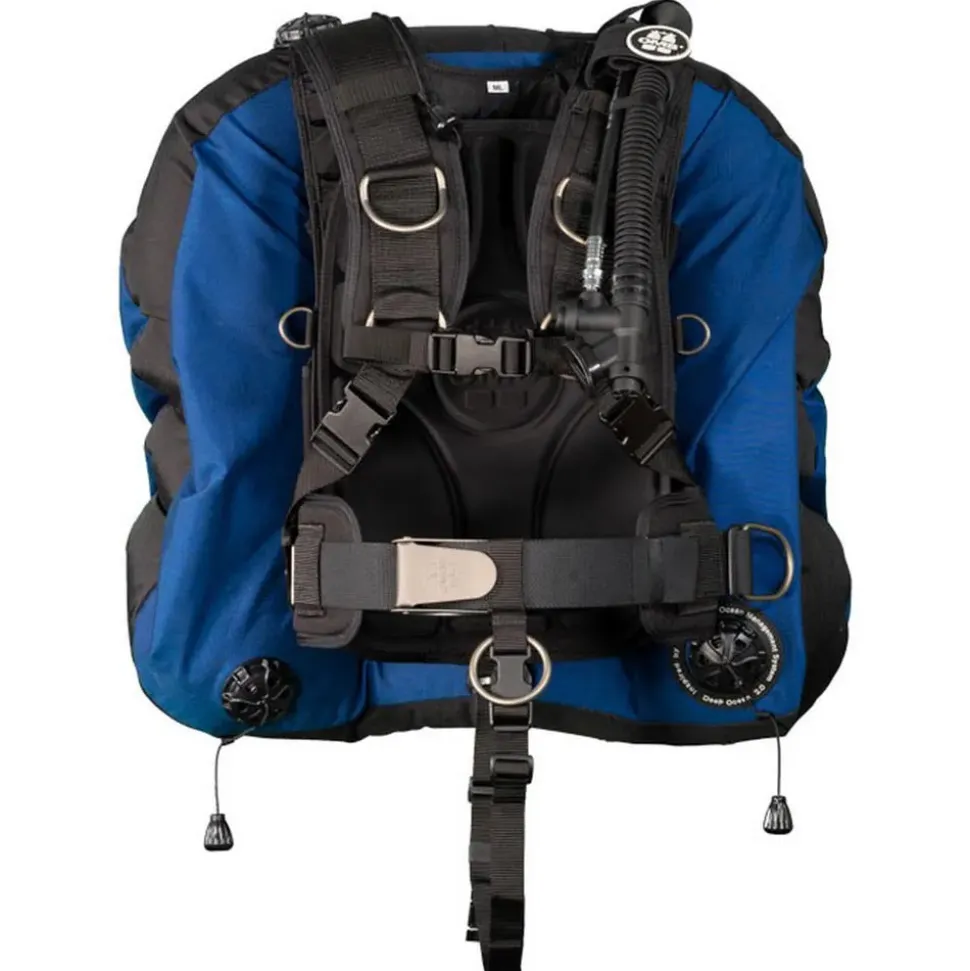 OMS Jacket IQ Lite With Deep Ocean 2.0