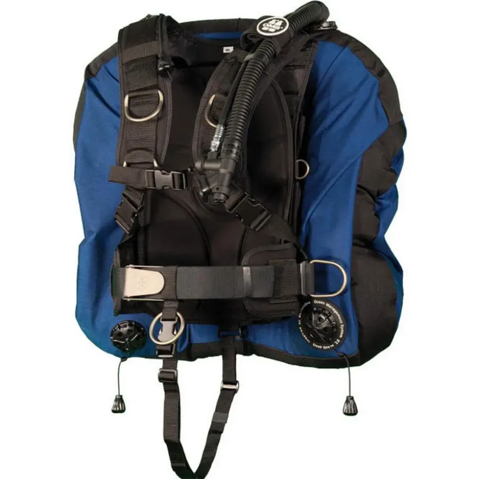 OMS Jacket IQ Lite With Deep Ocean 2.0