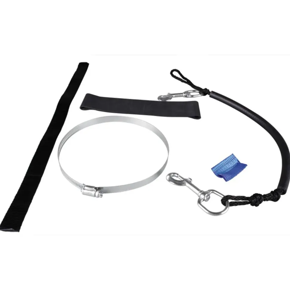 OMS Kit de correa para botella de buceo 80CF Set 11.1L Stage Rigging 1.25´´ BTS