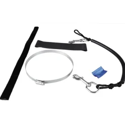 OMS Kit de correa para botella de buceo 80CF Set 11.1L Stage Rigging 1´´