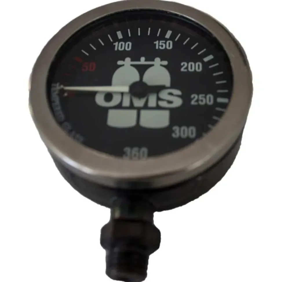 OMS Manómetro Master Spg 52 Mm 360 Bar