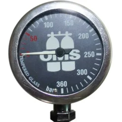 OMS Manómetro Master Spg 52 Mm 360 Bar