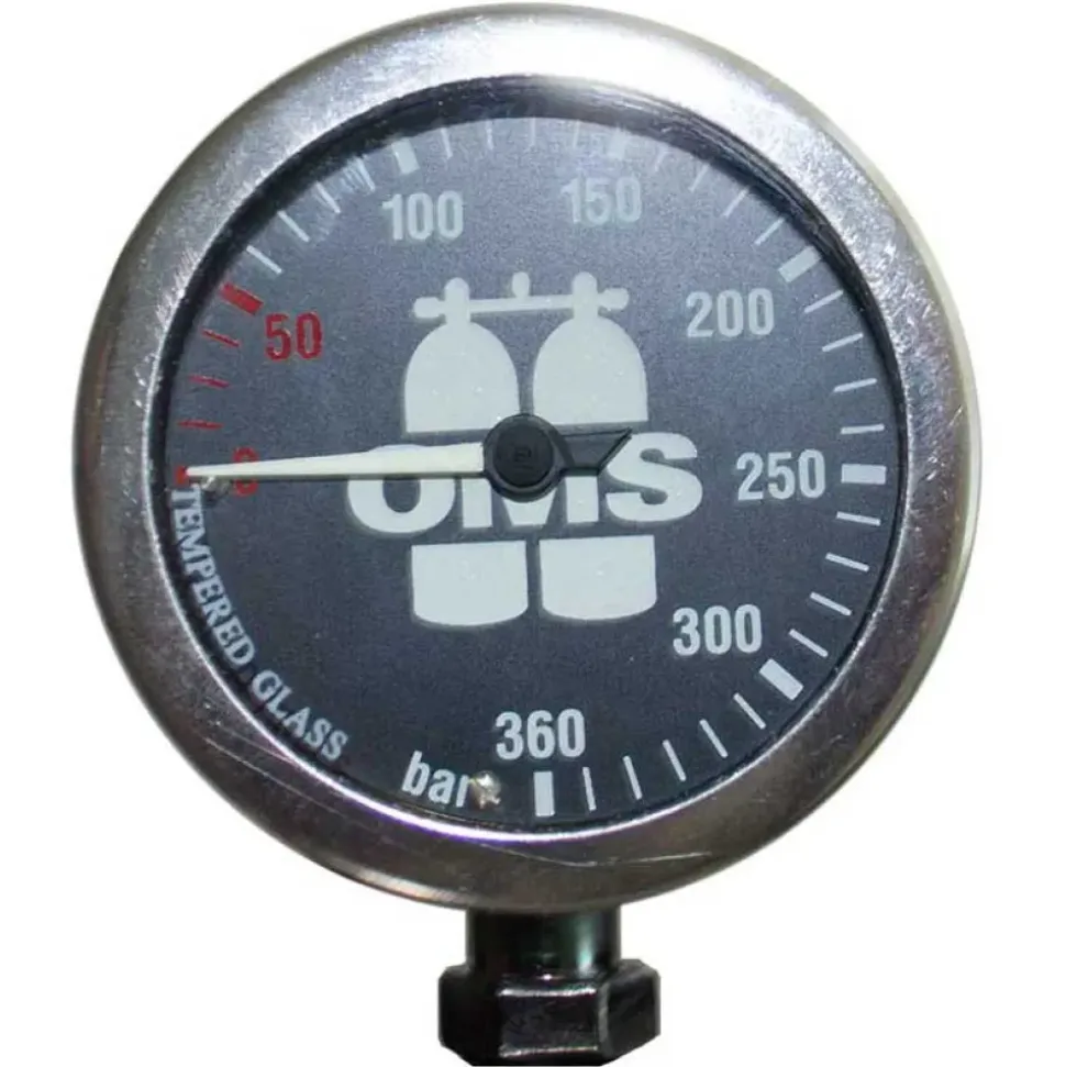 OMS Manómetro Master Spg 52 Mm 360 Bar
