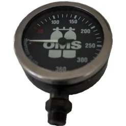 OMS Manómetro Master Spg 63 Mm 360 Bar