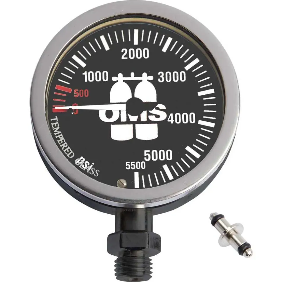 OMS Manómetro Master Spg 0-5500 Psi 63 Mm