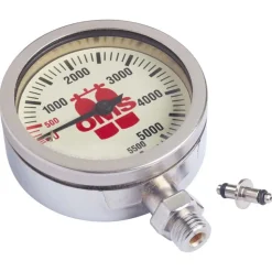OMS Manómetro Spg Mineral Glass 5500 Psi 63 Mm