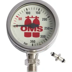 OMS Manómetro Spg 52 Mm 360 Bar