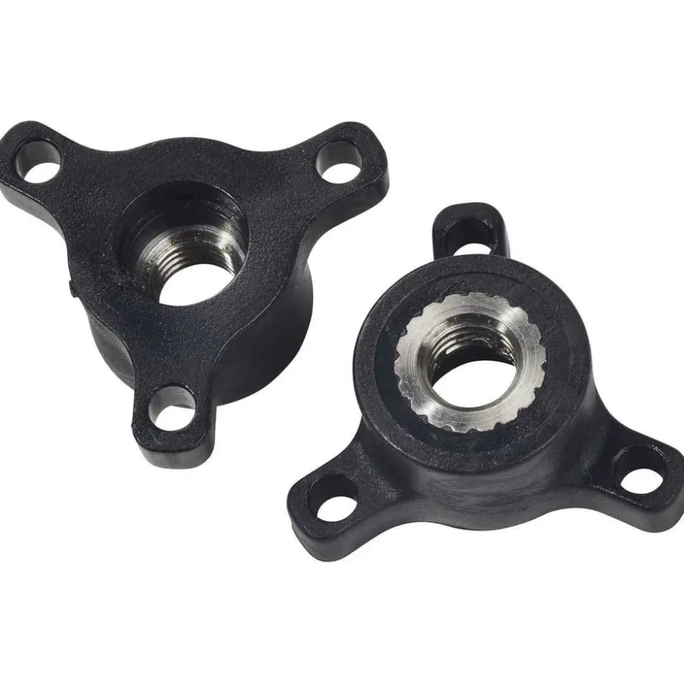 OMS Ruedas de pulgar Delrin M8x1.25 Par