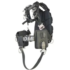 OMS Sistema de arnés con placa trasera Comfort Harness III Signature With Aluminium Pack