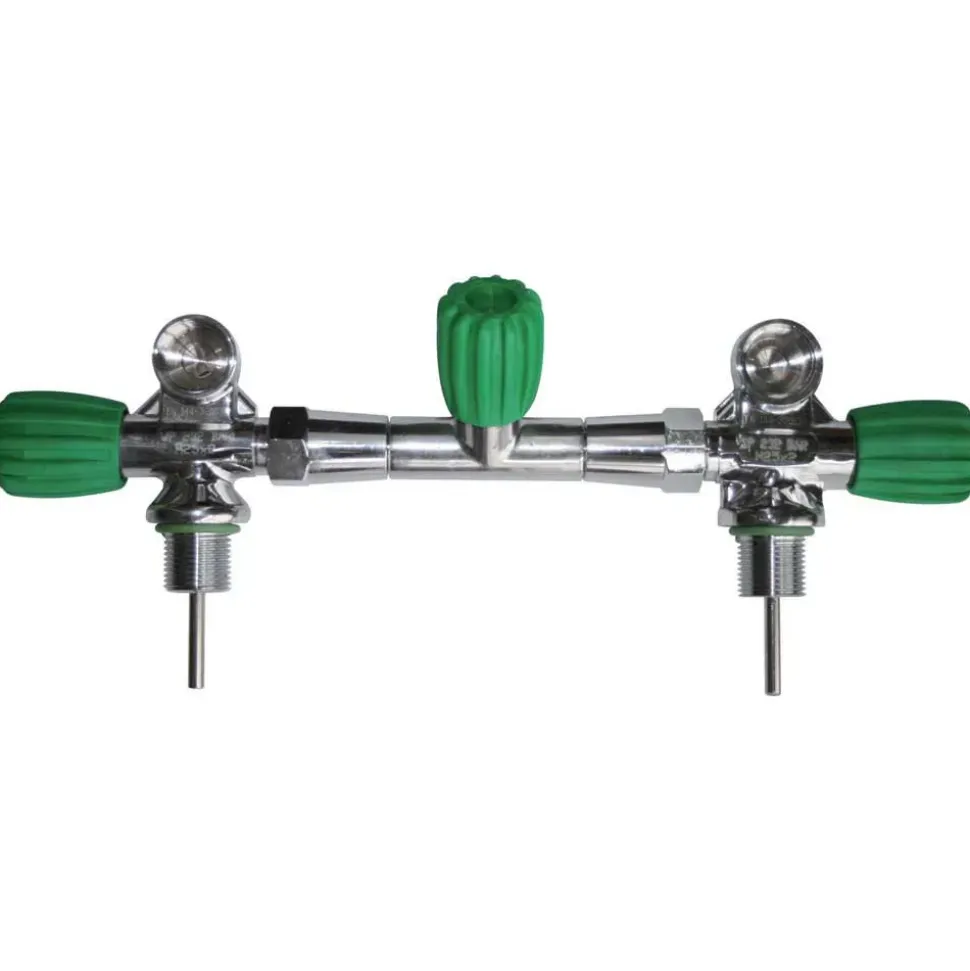 OMS Válvula Complete Isolation Manifold EU Nitrox Up To 230 Bar 12/15/16/18/20L