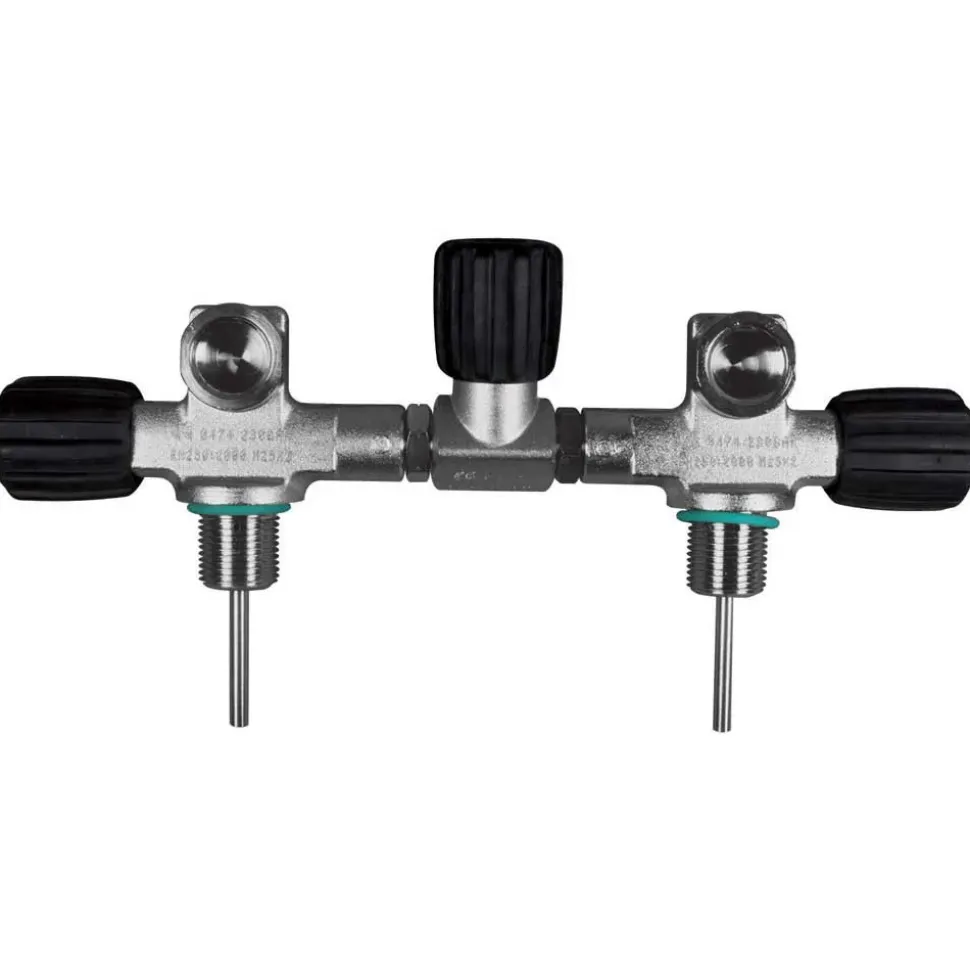 OMS Válvula Complete Isolation Manifold Up To 10/ 12L 171 mm 300 Bar