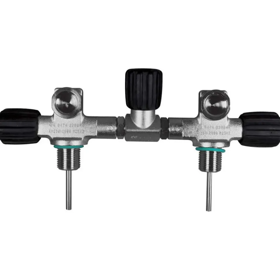 OMS Válvula Complete Isolation Manifold Up To 12/15/16/ 20L 204 mm 230 Bar