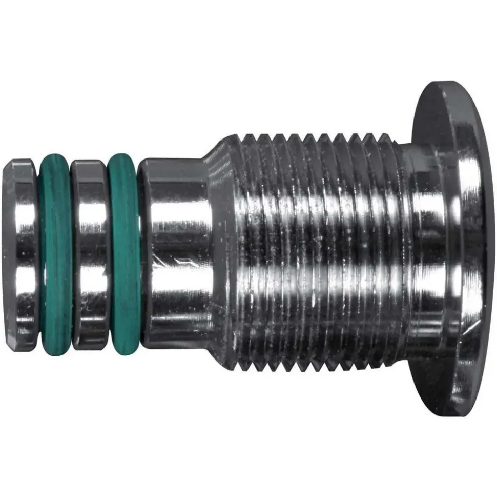OMS Válvula expandible izquierda DIN Valve Up To 300 Bar Blind Plug
