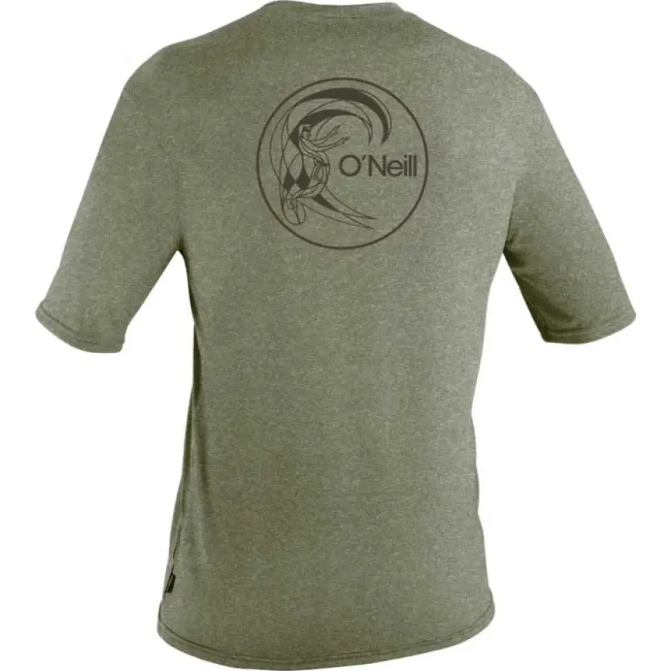O´neill Wetsuits Rash guard manga corta Trvlr hybrid graphic sun
