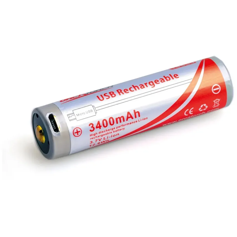 Orcatorch Batería 3400mAh USB