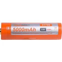 Orcatorch Batería 21700 USB D710