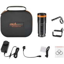 Orcatorch Foco de buceo Orca Led D920