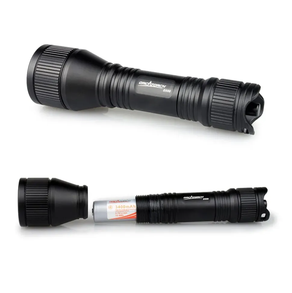 Orcatorch Linterna D550