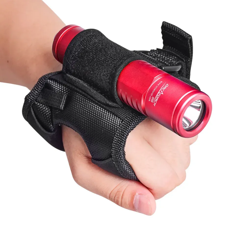 Orcatorch Linterna D520 LED