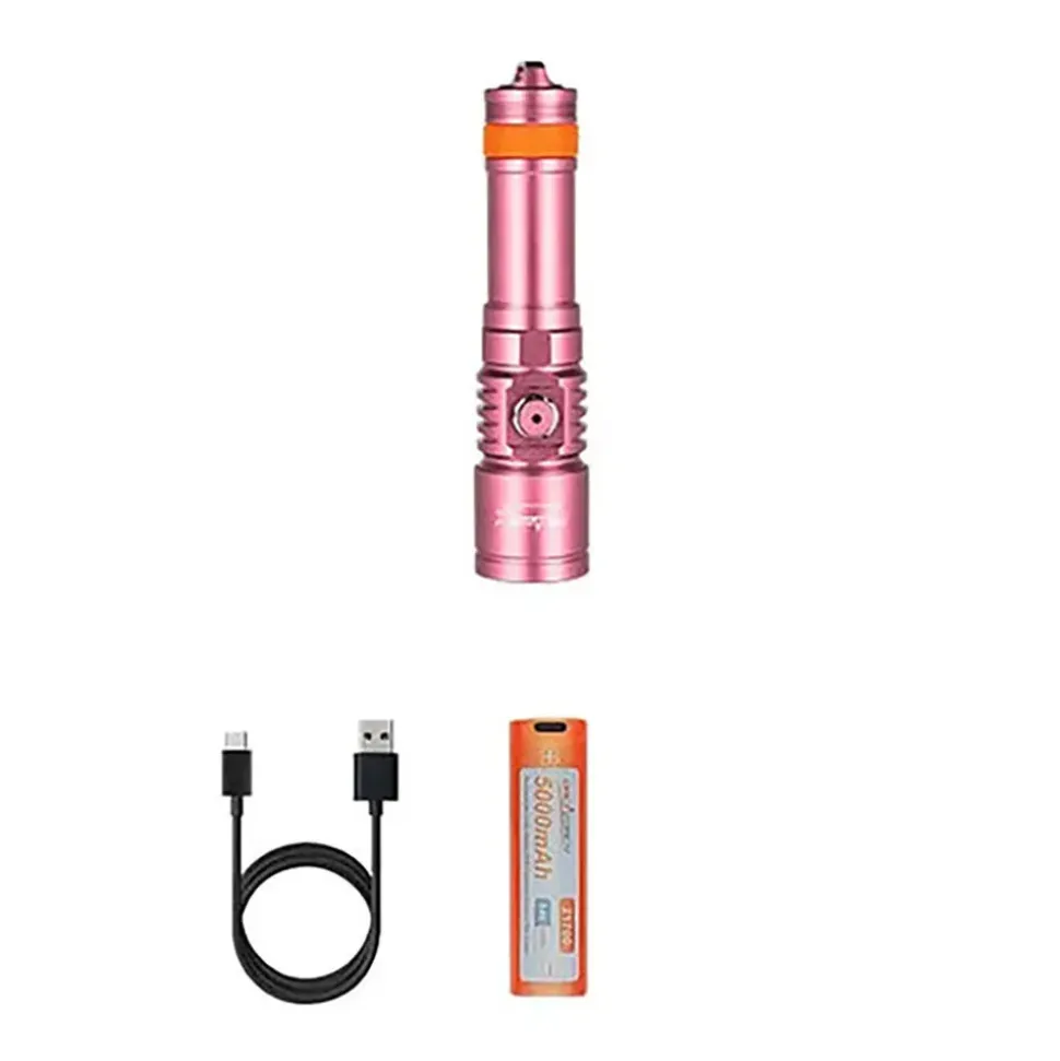 Orcatorch Linterna D710 LED
