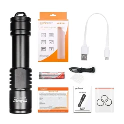 Orcatorch Linterna D520 LED