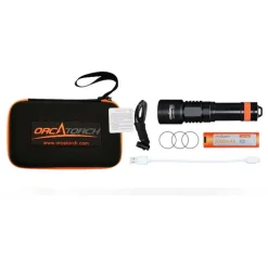 Orcatorch Linterna D700 LED