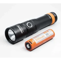 Orcatorch Linterna D710 LED