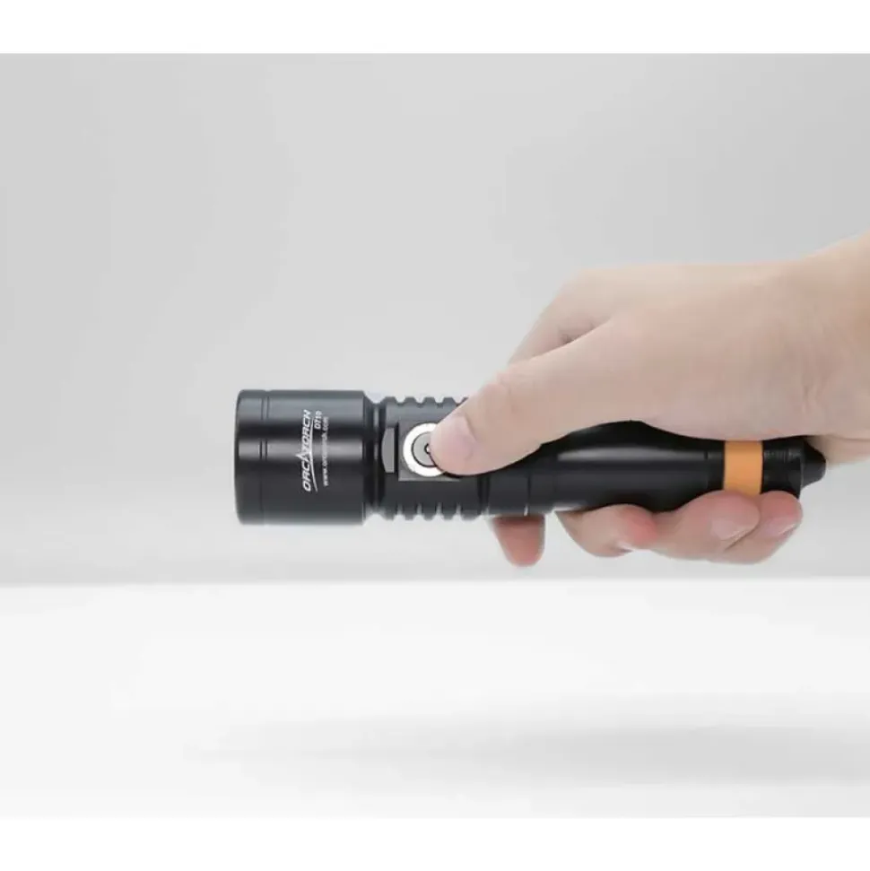 Orcatorch Linterna D710 LED