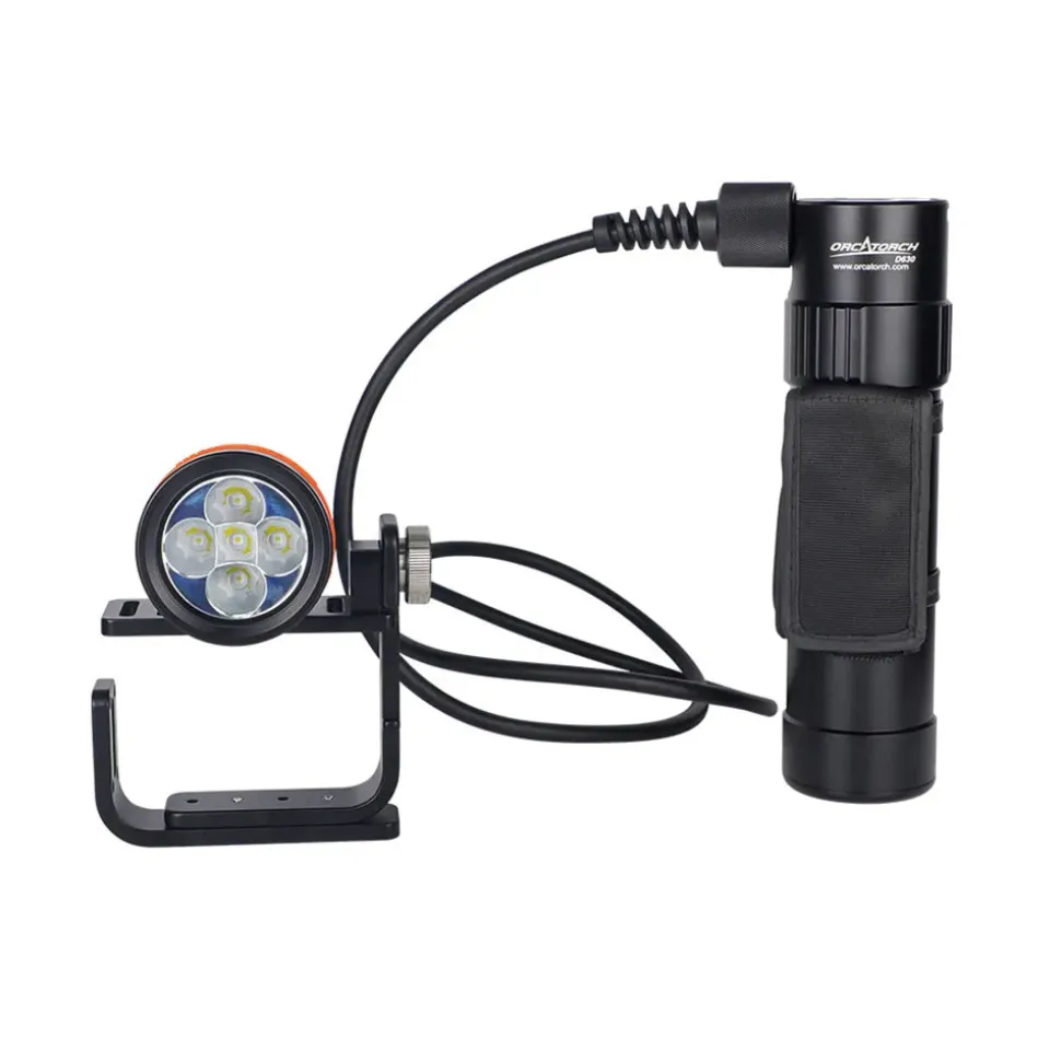 Orcatorch Linterna D630 LED V.2