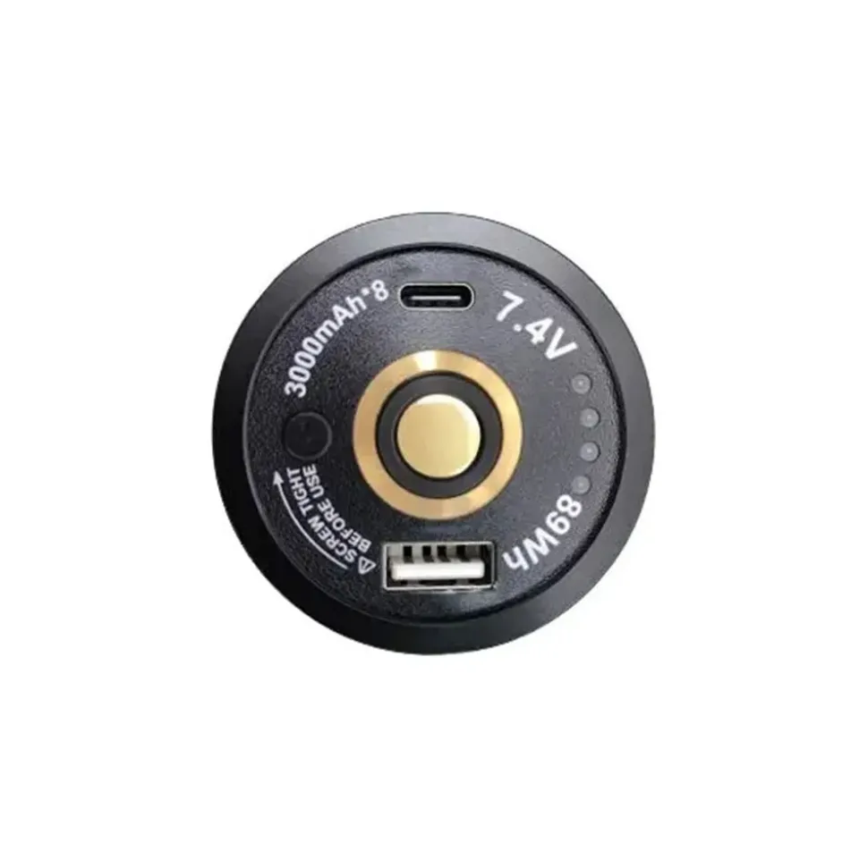 Orcatorch Linterna D630 LED V.2