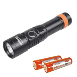 Orcatorch Linterna D710 Promo Pack Led