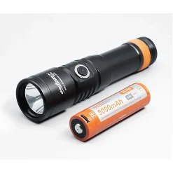 Orcatorch Linterna D710 Promo Pack Led