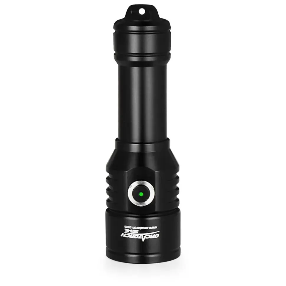 Orcatorch Linterna D570 Red Pointer