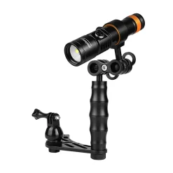 Orcatorch Linterna D710V Combo Kit Single Promo Pack