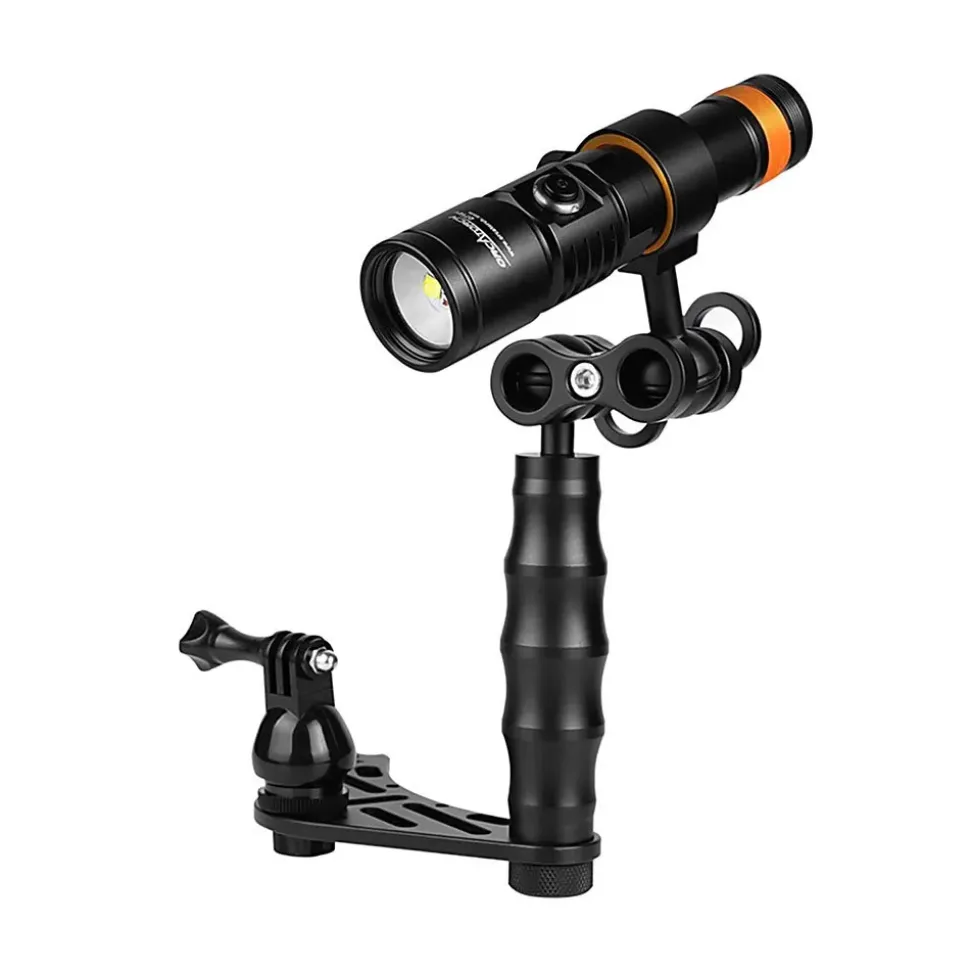 Orcatorch Linterna D710V Combo Kit Single Promo Pack