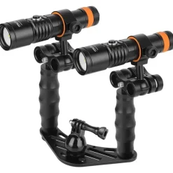 Orcatorch Linterna D710V Duo Combo Kit