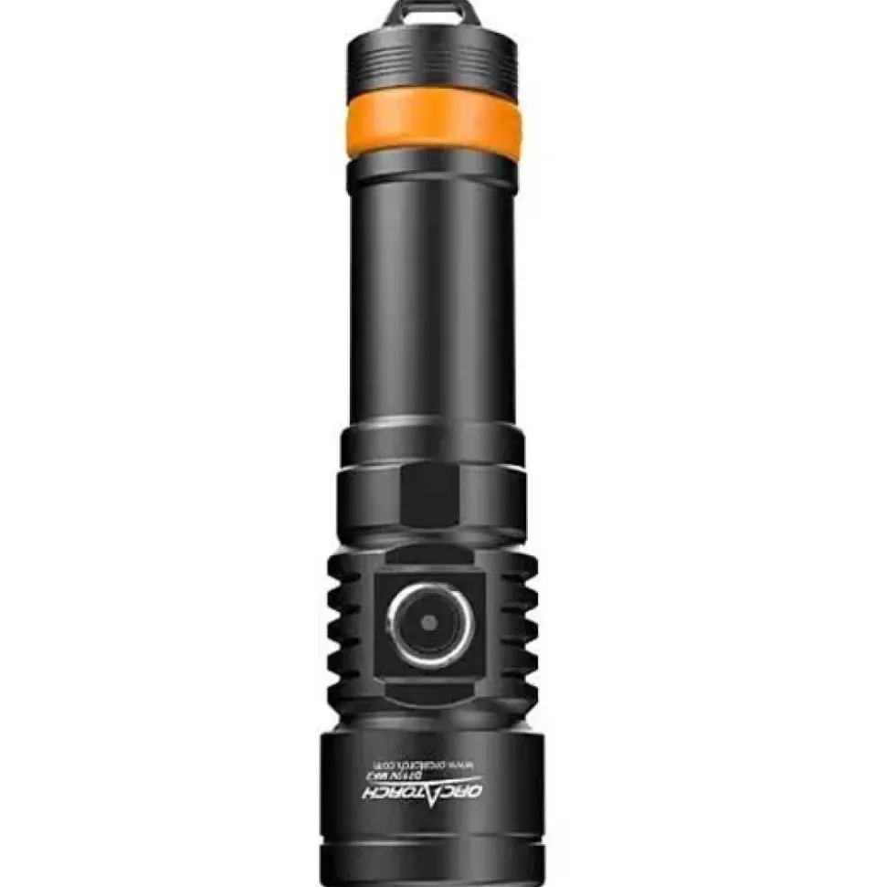 Orcatorch Linterna D710V Duo Combo Kit