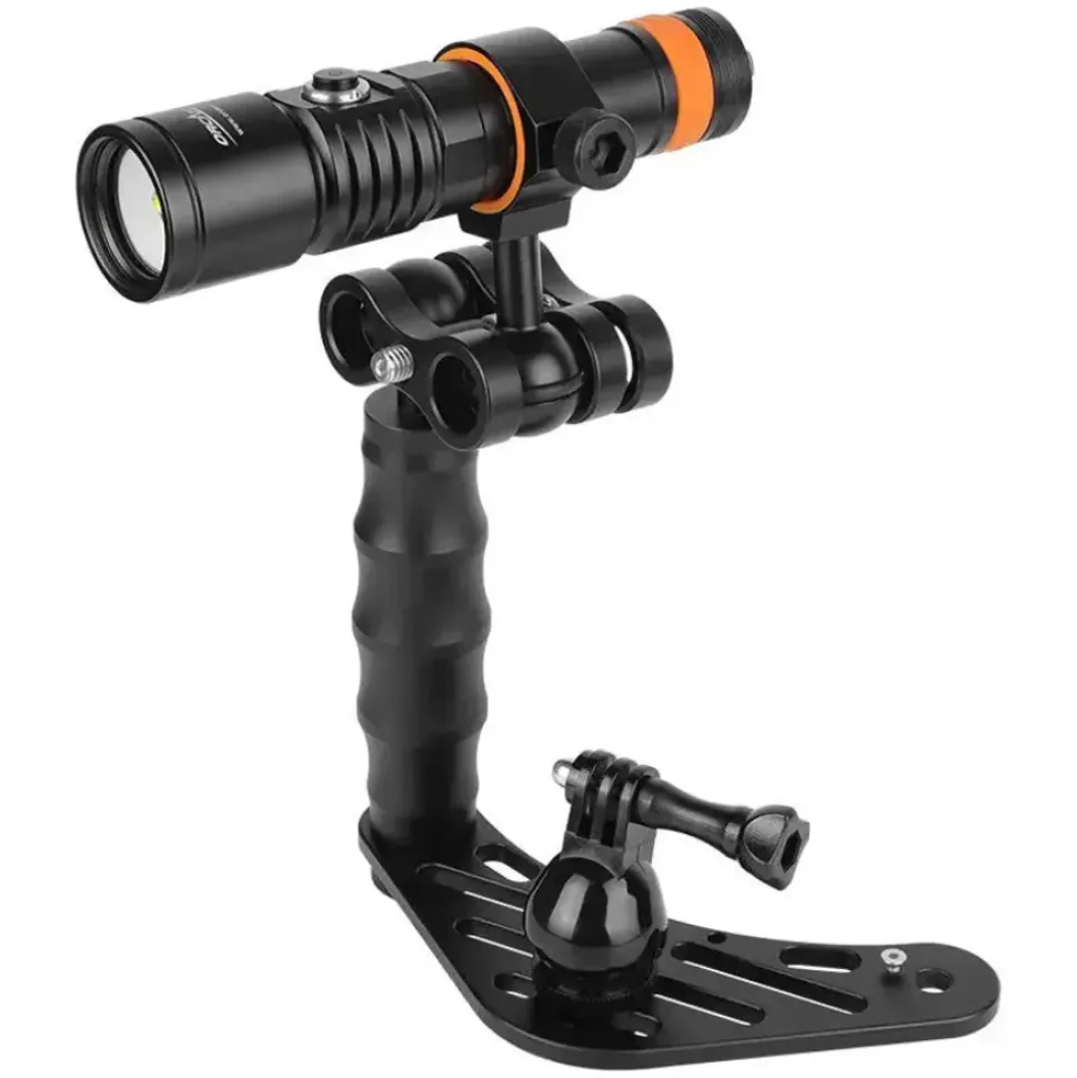 Orcatorch Linterna D710V Duo Combo Kit