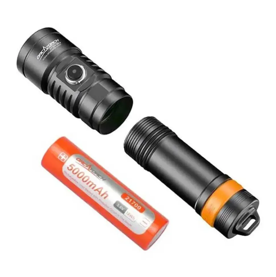 Orcatorch Linterna D710V Duo Combo Kit
