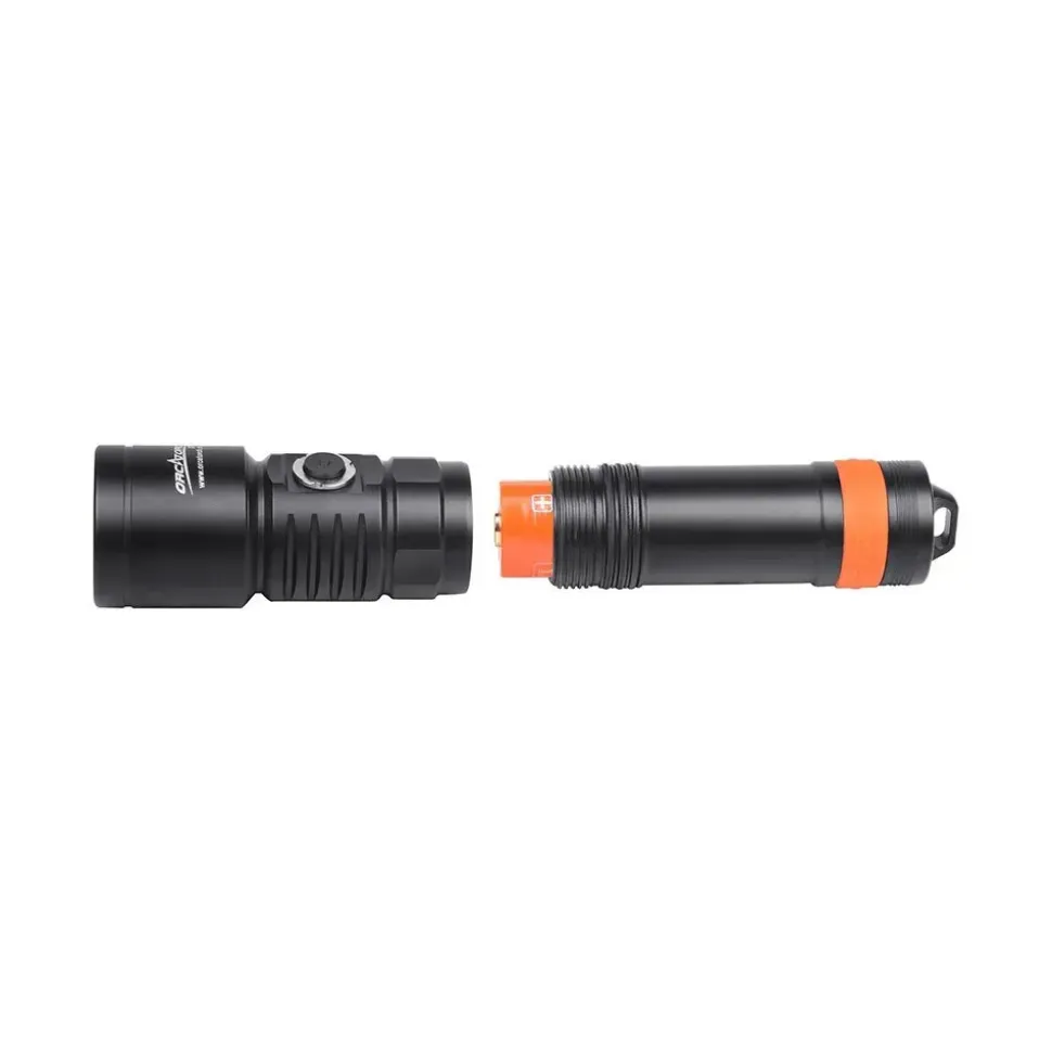 Orcatorch Linterna D710V MK2