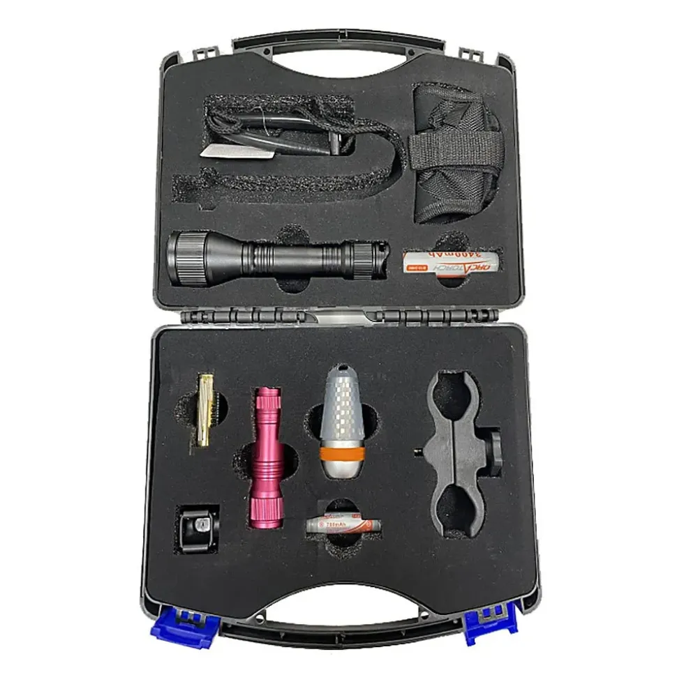 Orcatorch Linterna SP550 Promo Pack