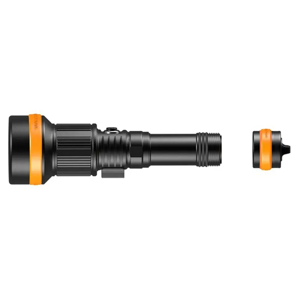 Orcatorch Linterna ZD710 Pack