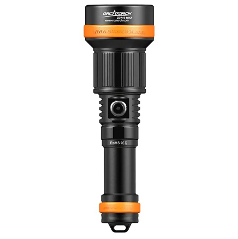 Orcatorch Linterna ZD710 Pack