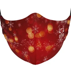 Otso Máscara protectora Christmas In Red