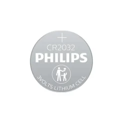 Philips Batería de litio Cr2032 Pack 3 3v