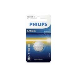 Philips Batería de litio Cr2025 Pack 1 3V