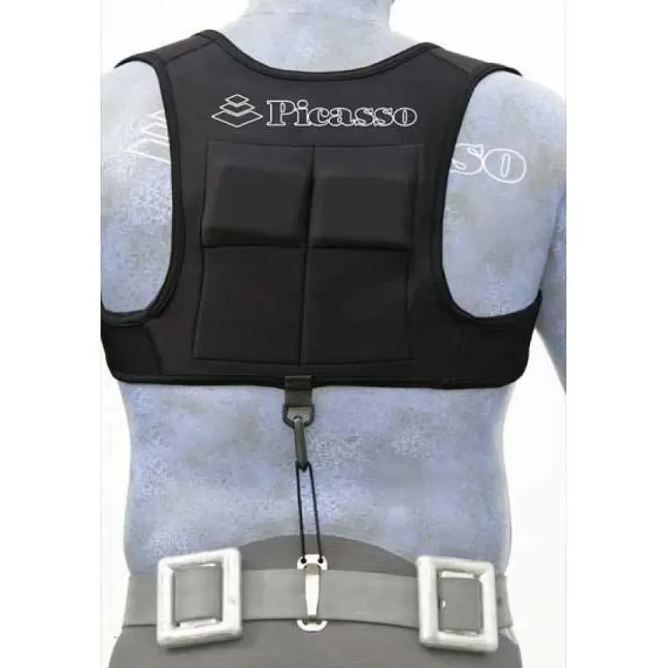 Picasso Chaleco de lastre para freediving 4kg